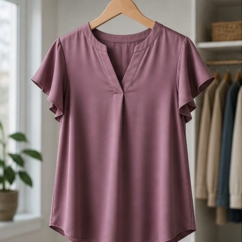 Emerald Tunic Blouse